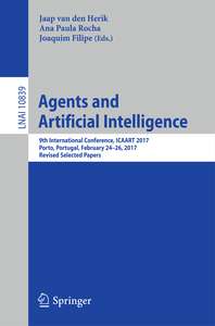 AGENTS AND ARTIFICIAL INTELLIGENCE - JAAP VAN DEN HERIK