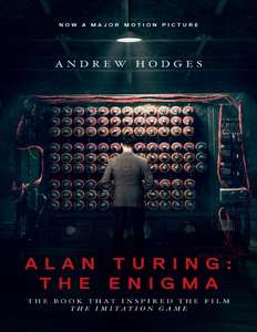 ALAN TURING THE ENIGMA UPDATED ED - ANDREW HODGES