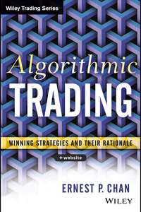 ALGORITHMIC TRADING - ERNEST P CHAN