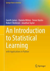 AN INTRODUCTION TO STATISTICAL LEARNING - GARETH JAMES