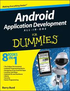 ANDROID APPLICATION DEVELOPMENT ALL-IN-ONE - BARRY BURD
