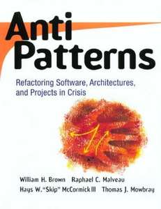 ANTIPATTERNS - WILLIAM J BROWN
