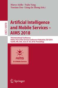 ARTIFICIAL INTELLIGENCE AND MOBILE SERVICES - MARCO AIELLO