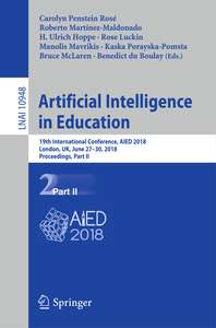 ARTIFICIAL INTELLIGENCE IN EDUCATION - CAROLYN PENSTEIN ROSE