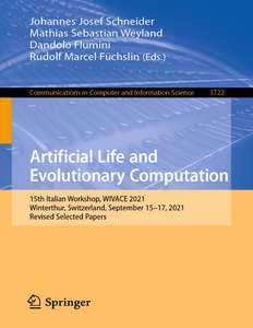 ARTIFICIAL LIFE AND EVOLUTIONARY COMPUTATION - JOHANNES JOSEF SCHNEIDER