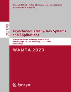 ASYNCHRONOUS MANY-TASK SYSTEMS AND APPLICATIONS - PATRICK DIEHL