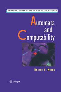 AUTOMATA AND COMPUTABILITY - DEXTER C KOZEN