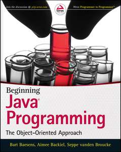 BEGINNING JAVA PROGRAMMING - BART BAESENS