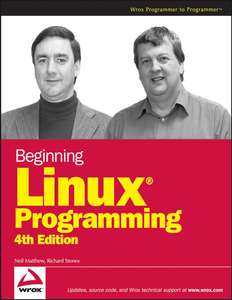 BEGINNING LINUX PROGRAMMING - NEIL MATTHEW
