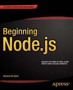 BEGINNING NODEJS - BASARAT SYED