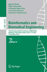 BIOINFORMATICS AND BIOMEDICAL ENGINEERING - IGNACIO ROJAS