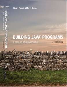 BUILDING JAVA PROGRAMS - MARTY STEPP