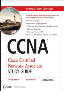 CCNA CISCO CERTIFIED NETWORK ASSOCIATE STU - TODD LAMMLE
