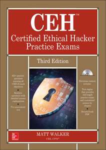 CEH CERTIFIED ETHICAL HACKER PRACTICE EXAM - MATT WALKER