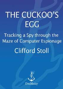 CUCKOOS EGG - CLIFFORD STOLL