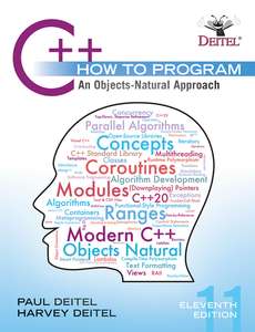C HOW TO PROGRAM 11TH ED - PAUL DEITEL