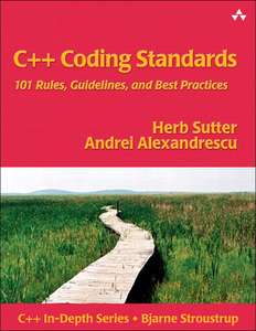 C   CODING STANDARDS   101 RULES GUIDELIN - HERB SUTTER