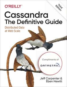 CASSANDRA  THE DEFINITIVE GUIDE - DATASTAX - EBEN HEWITT