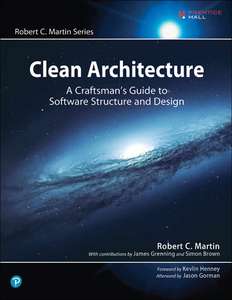 CLEAN ARCHITECTURE - ROBERT C MARTI