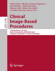 CLINICAL IMAGE-BASED PROCEDURES - YUFEI CHEN