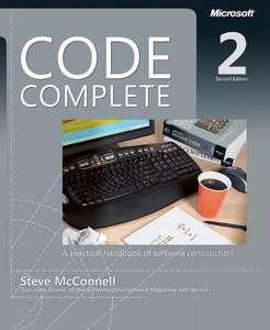 CODE COMPLETE - STEVE MCCONNELL