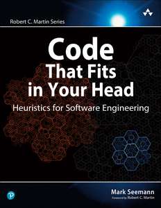 CODE THAT FITS IN YOUR HEAD - MARK SEEMANN