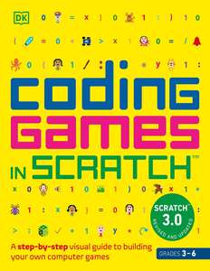CODING GAMES IN SCRATCH 2024 EDITION - JON WOODCOCK