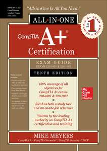 COMPTIA A  CERTIFICATION ALL-IN-ONE EXAM G - MIKE MEYERS
