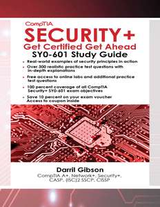 COMPTIA SECURITY GET CERTIFIED GET AHEAD - DARRIL GIBSON