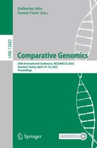 COMPARATIVE GENOMICS - KATHARINA JAHN