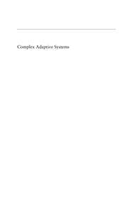 COMPLEX ADAPTIVE SYSTEMS - JOHN H MILLER