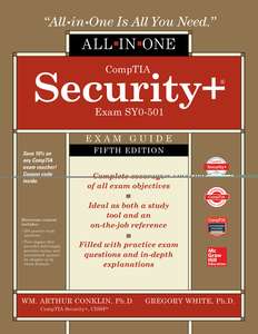 COMPTIA SECURITY  ALL-IN-ONE EXAM GUIDE   - ARTHUR CONKLIN
