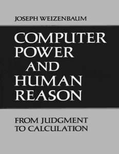 COMPUTER POWER AND HUMAN REASON - JOSEPH WEIZENBAUM