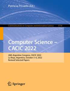 COMPUTER SCIENCE - CACIC 2022 - PATRICIA PESADO