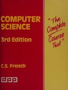 COMPUTER SCIENCE - C S FRENCH