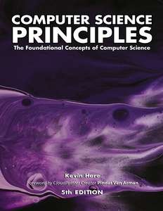 COMPUTER SCIENCE PRINCIPLES 5TH EDITION - KEVIN HARE