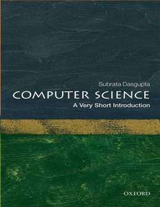 COMPUTER SCIENCE  A VERY SHORT INTRODUCTIO - SUBRATA DASGUPTA