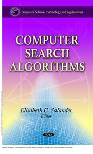 COMPUTER SEARCH ALGORITHMS - ELISABETH C SALANDER