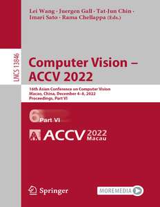 COMPUTER VISION - ACCV 2022 - LEI WANG