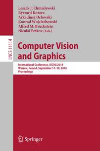 COMPUTER VISION AND GRAPHICS - LESZEK J CHMIELEWSKI