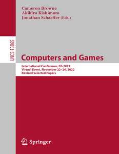 COMPUTERS AND GAMES - CAMERON BROWNE
