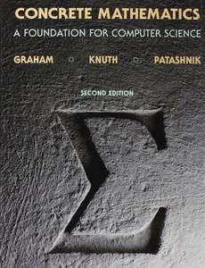 CONCRETE MATHEMATICS - DONALD KNUTH