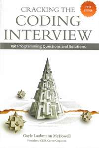 CRACKING THE CODING INTERVIEW - GAYLE LAAKMANN MCDOWELL
