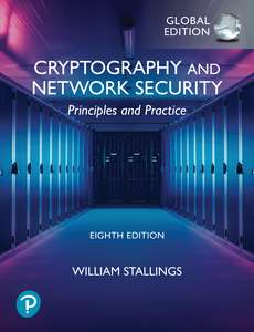 CRYPTOGRAPHY AND NETWORK SECURITY - WILLIAM STALLINGS