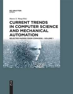 CURRENT TRENDS IN COMPUTER SCIENCE VOL1 - SHAWN X WANG