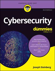 CYBERSECURITY FOR DUMMIES 3RD EDITION - JOSEPH STEINBERG