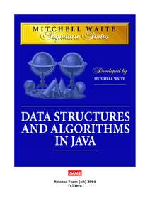 DATA STRUCTURES N ALGORITHMS IN JAVA - ROBERT LAFORE