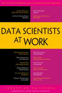 DATA SCIENTISTS AT WORK - SEBASTIAN GUTIERREZ