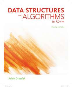 DATA STRUCTURES AND ALGORITHMS IN C - ADAM DROZDEK
