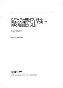 DATA WAREHOUSING FUNDAMENTALS - PAULRAJ PONNIAH